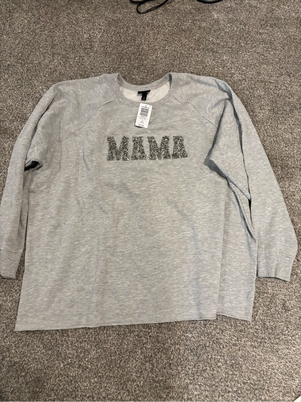 Torrid 3X Mama sweatshirt